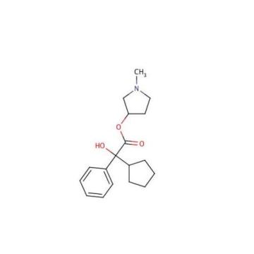 1-Methylpyrrolidin-3-Yl Cyclopentylphenylglycolate CAS Number 13118-11-1