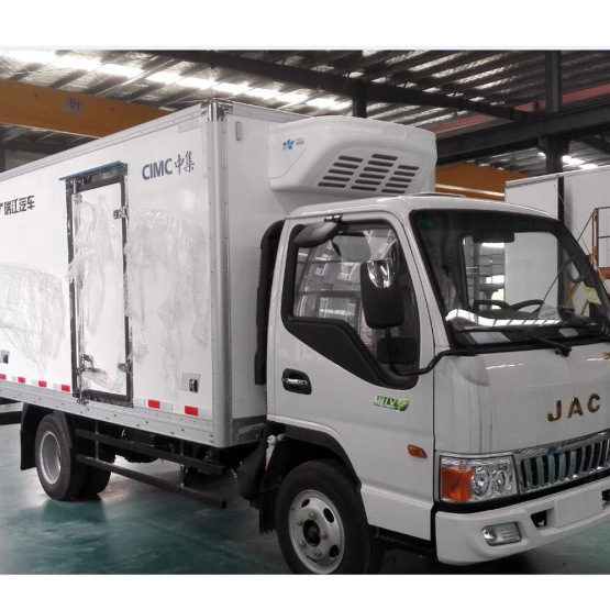 electric refrigeration for electric truck