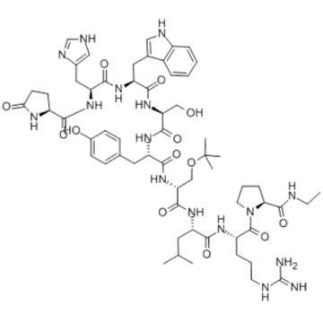 Buserelin acetate [USAN:JAN] CAS 68630-75-1