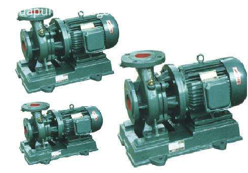 ISW type variable frequency horizontal pipeline centrifugal pump Horizontal single stage single suction centrifugal pump 4