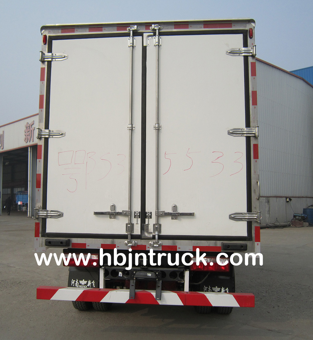 refrigerated lorry truck