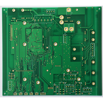 Smooth solder mask surface pcb