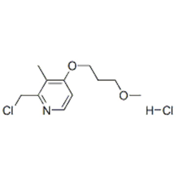 2-Chloromethyl-3-methyl-4-(3-methoxypropoxy)pyridine hydrochloride CAS 153259-31-5 