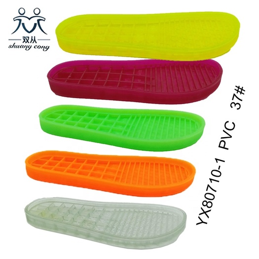 PVC Outsole for Sandals and Slippers