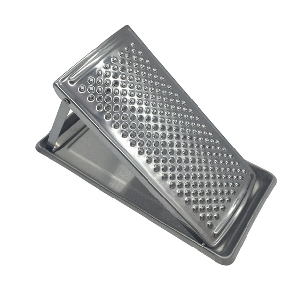 Stainless Steel Foldable Cheese Grater Peeler