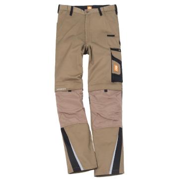 Cheap Khaki Simple Classic Pants
