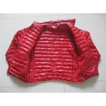 high quality zipper winter coat mens down jacket
