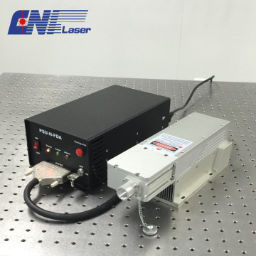 UV 266nm narrow pulse laser for optical instrument