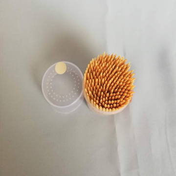 High Quality Hygienic Bamboo Toothpick Mini Bottle