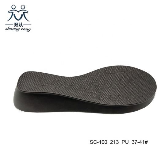 PU outsole Cheap Price Shoes Sole for Ladies