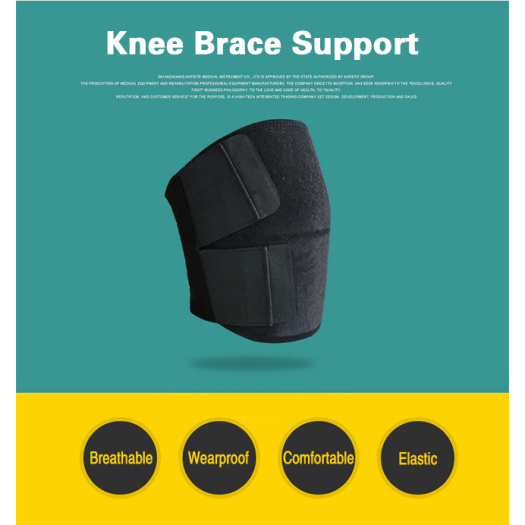 High quality custom-made elastic knee support