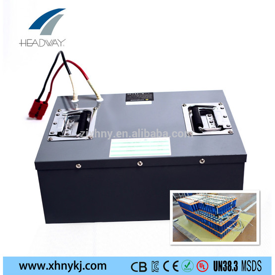 Forklift battery of 80V 400Ah within lifepo4 cell