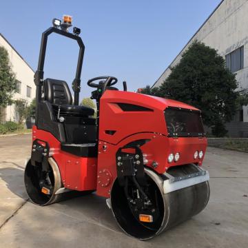 Construction machinery vibratory compactor road roller