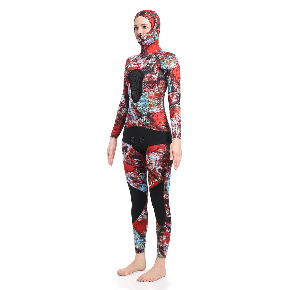 Two Pieces Spearfishing Wetsuit