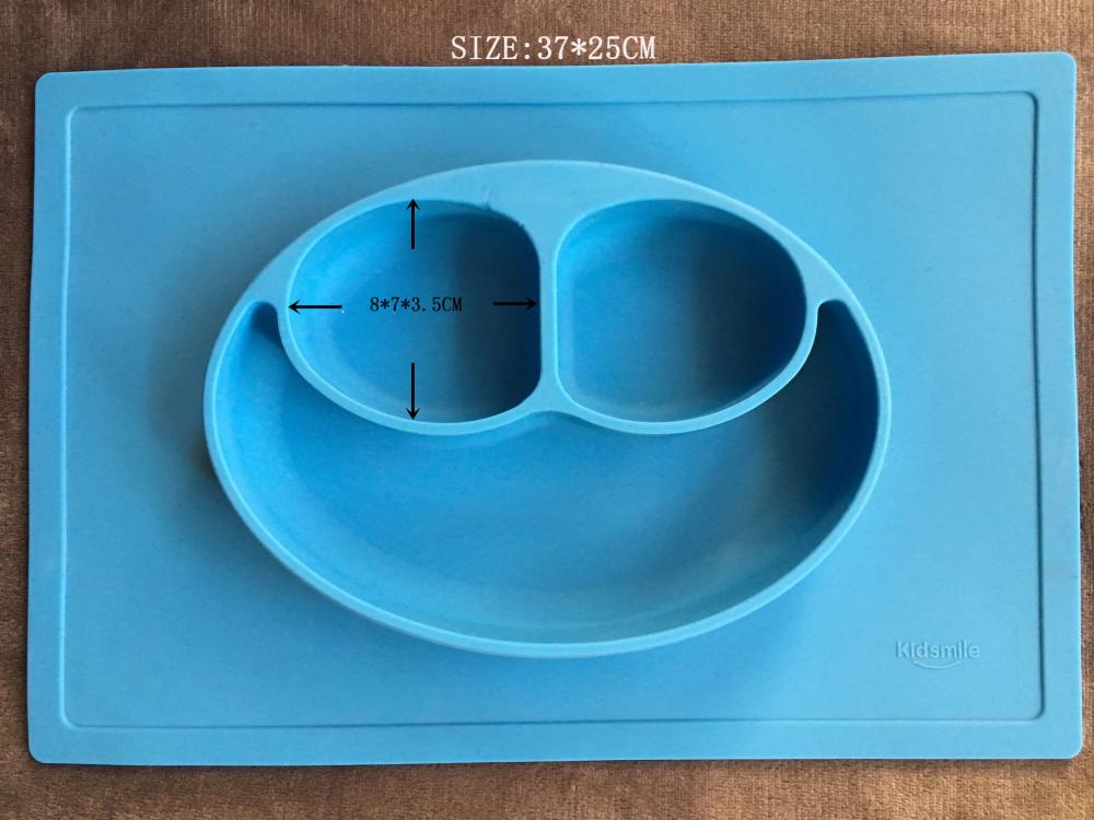 Silicone Table Mat Bowl