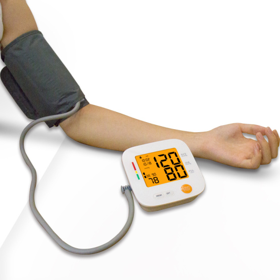 Electronic Blood Pressure Monitor Automatic Measurement