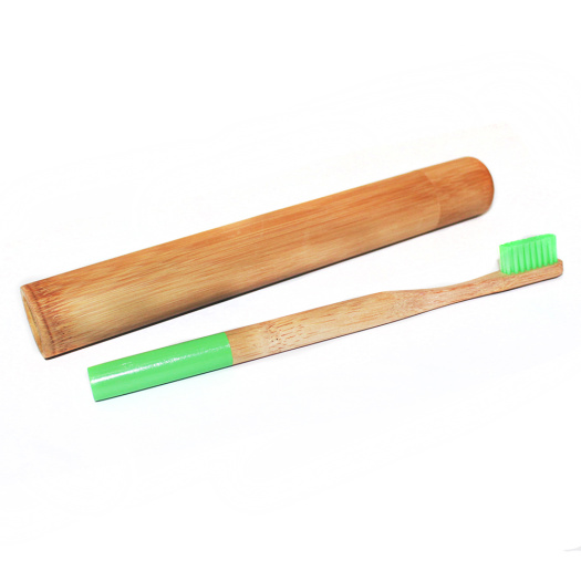 Custom Logo Natural Adult Kid Bamboo Toothbrush