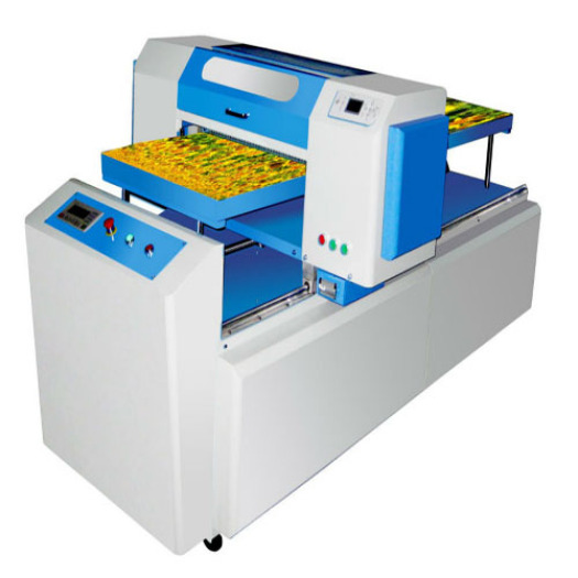UV flatbed printer on LED lamps 6101700 A1 print size