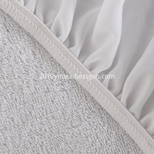 Premium Fitted Cotton Terry Mattress Protector