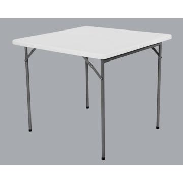 New 2.8FT Square Folding Table