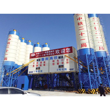 Concrete Batching Plant for High-speed Railway