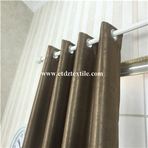 2016 Two Side Fleece Blackout Curtain