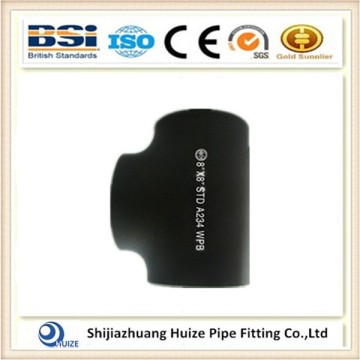 Large size welding equal pipe fitting tee