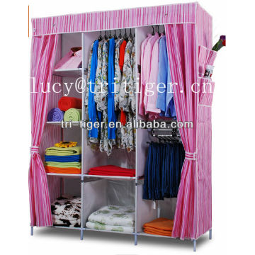 Non-woven fabric wardrobe