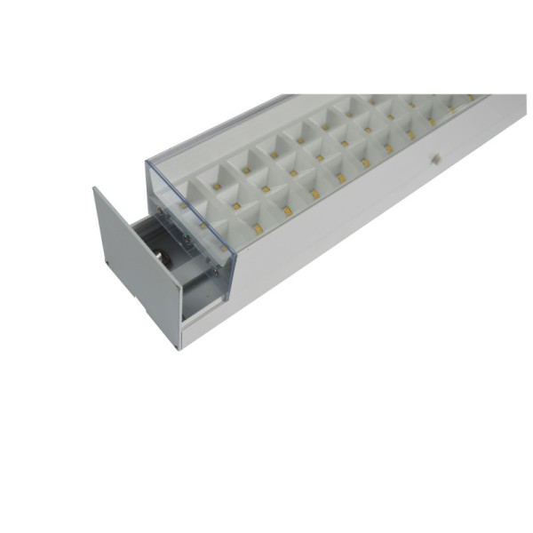 Aluminum 1.2m 60W led linear light fixtures