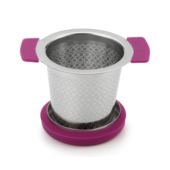 Etching Cup Shape Tea Infuser