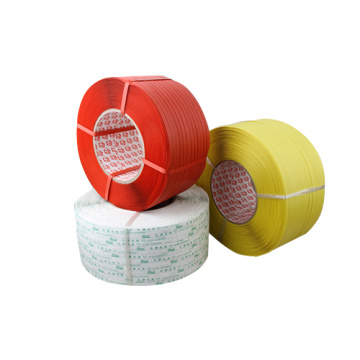 White color plastic packaging polypropylene strapping