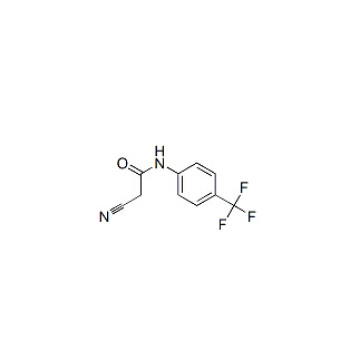 2-Cyano-N-[4-(Trifluoromethyl)Phenyl]Acetamide CAS 24522-30-3