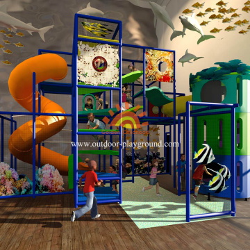 Toddler Ocean Themed Playground Area