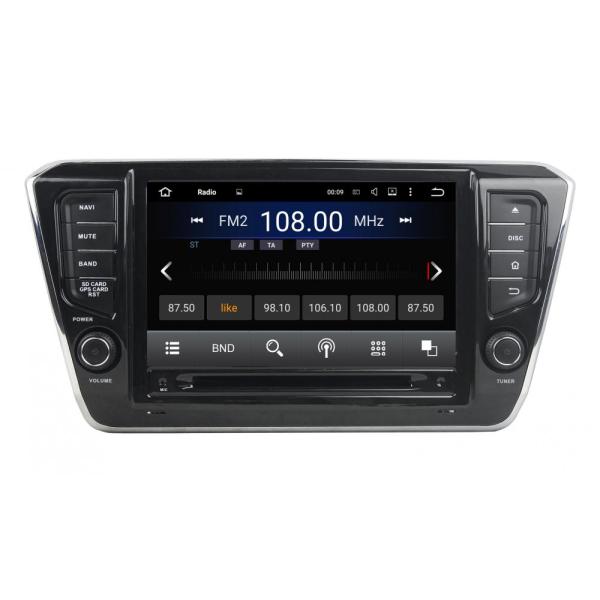 DAB function Car Radio Player for Superb 2015