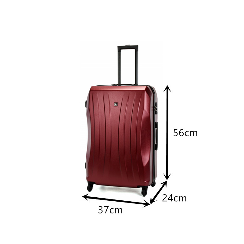 Double Wheels Fashion Big Luggage