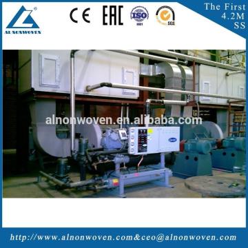 German Designed Non Woven Fabric Making Machine Made in China