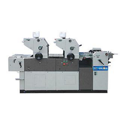 NP double color offset printing machine