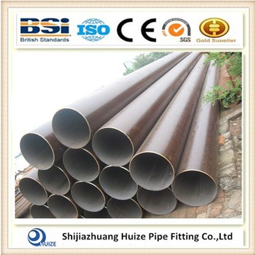 Alloy steel tube with end cap
