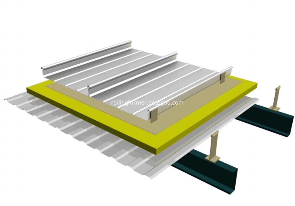 standing seam panel roll forming machine 3