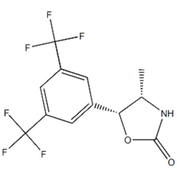 (4S,5R)-5-[3,5-Bis(trifluoromethyl)phenyl]-4-methyl-1,3-oxazolidin-2-one
  CAS 875444-08-9