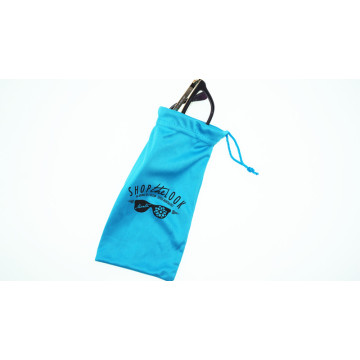 good quality silk screen printing w drawstring pouch