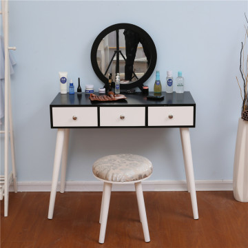 Living room furniture Vanity Makeup Table Set mirrored dressing table