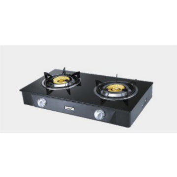 Tempered Glass Panel Cook Tops Double Burner