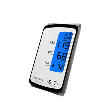 CE blood testing equipment arm blood pressure monitor