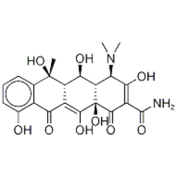 2-Naphthacenecarboxamide,4-(dimethylamino)-1,4,4a,5,5a,6,11,12a-octahydro-3,5,6,10,12,12a-hexahydroxy-6-methyl-1,11-dioxo-,( 57192937,4R,4aR,5S,5aR,6S,12aS)- CAS 14206-58-7