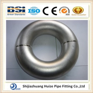 180 degree stainless steel elbow