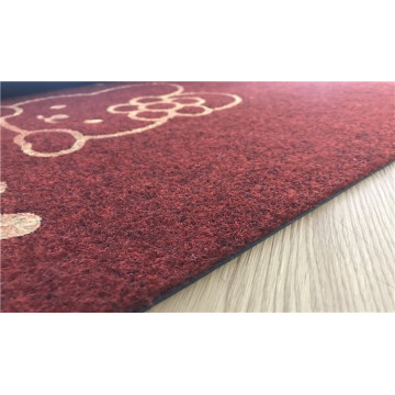 Factory wholesale PVC backing floor mats