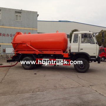 Dongfeng 10000 Liters Cesspit Emptier Truck