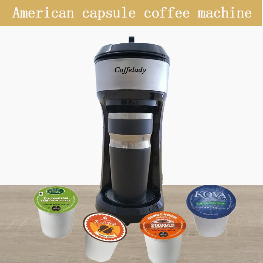 K CUP Capsule coffee machine