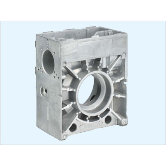 OEM A380 Die Casting Aluminum Reducer Gearbox Housing